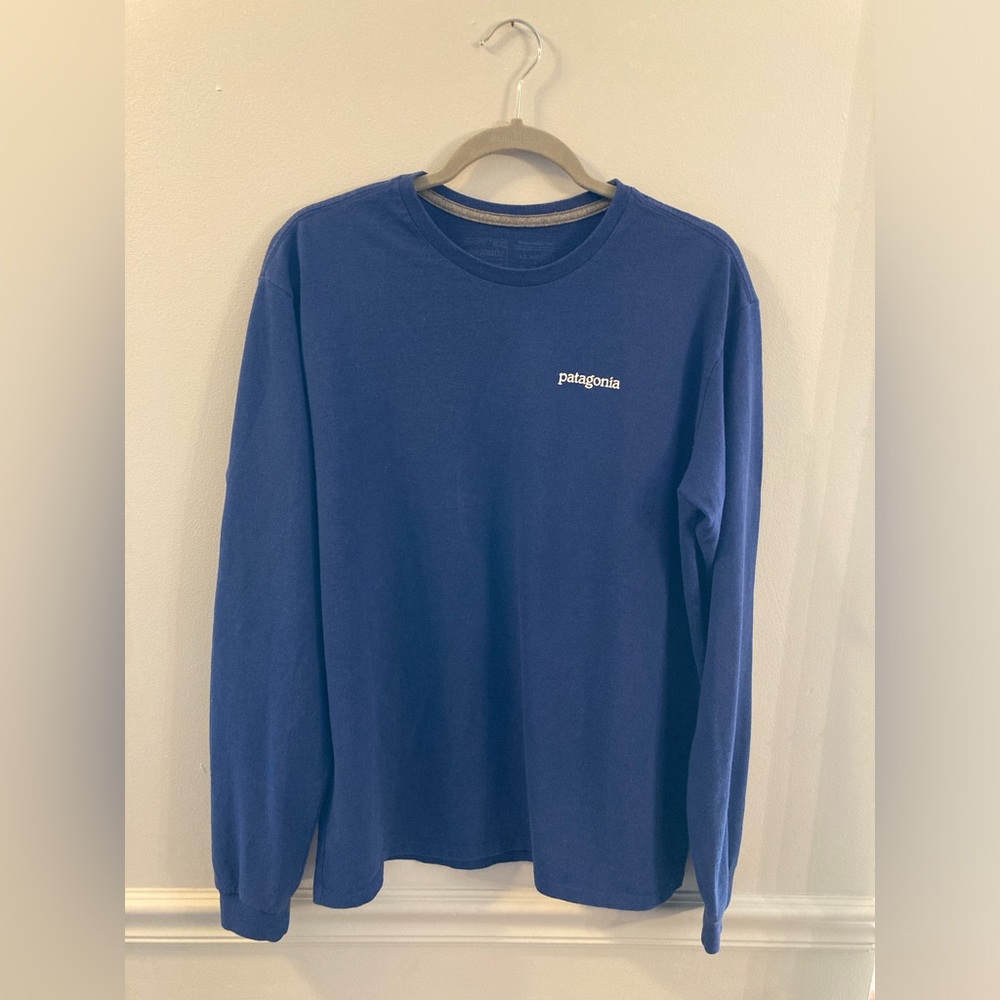 Patagonia Men’s Long-sleeve T shirt - Picture 2 of 5